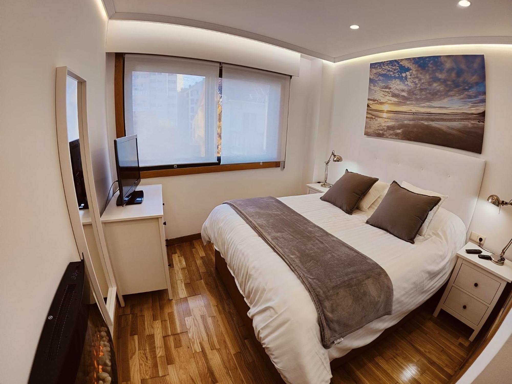Apartamento Centrico, Vialia-Fatima Pino Vigo Dış mekan fotoğraf