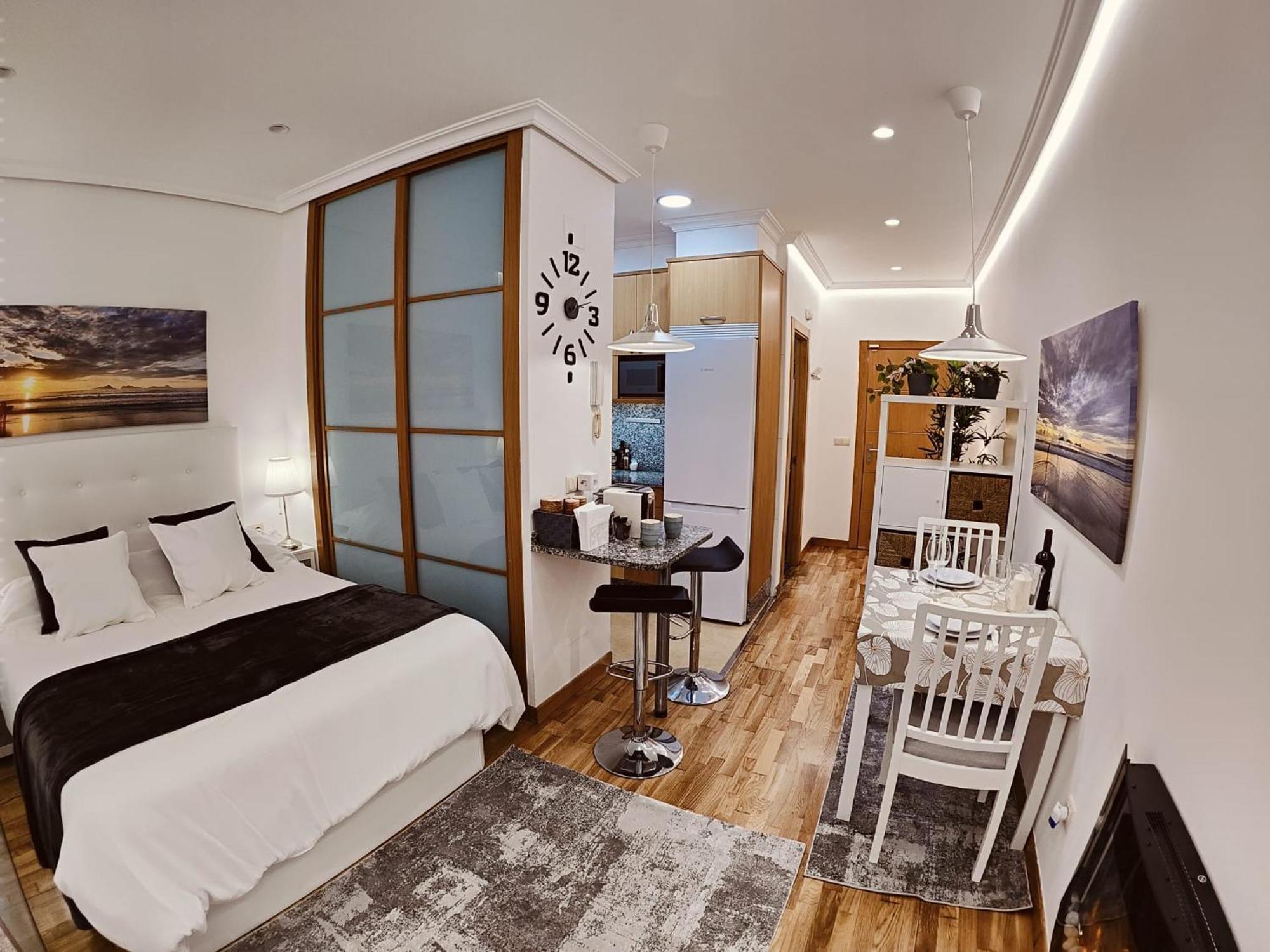 Apartamento Centrico, Vialia-Fatima Pino Vigo Dış mekan fotoğraf