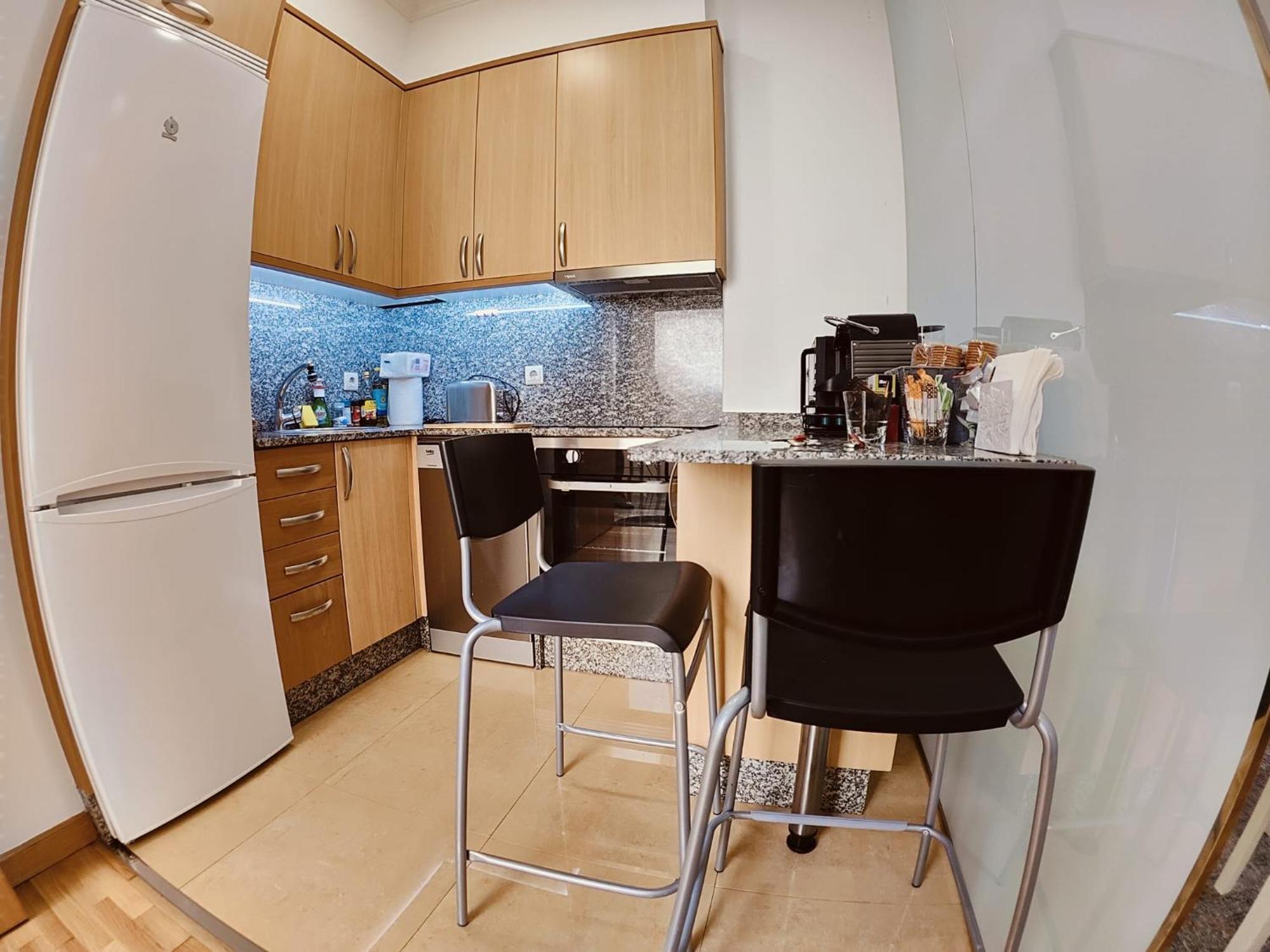 Apartamento Centrico, Vialia-Fatima Pino Vigo Dış mekan fotoğraf
