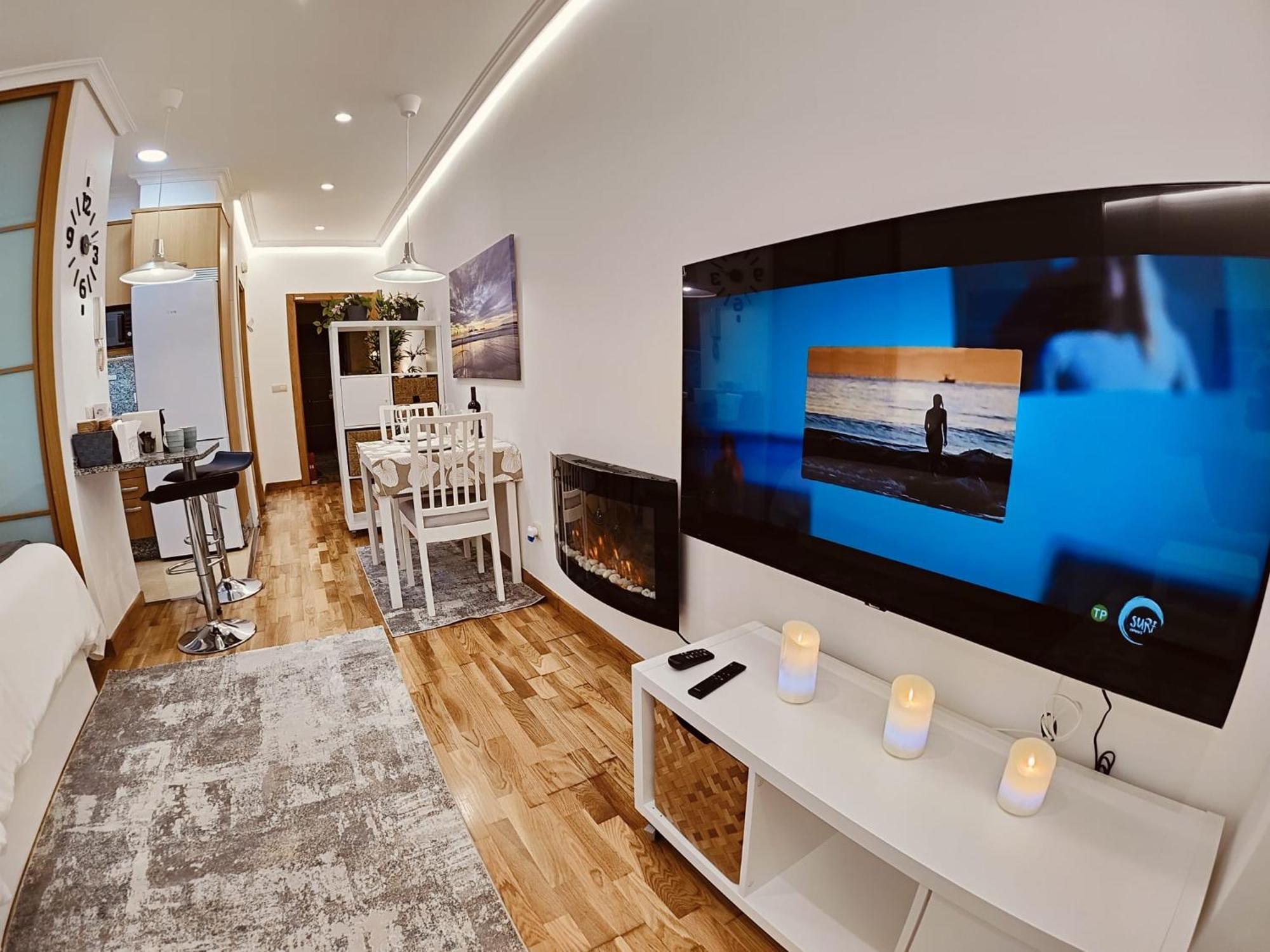 Apartamento Centrico, Vialia-Fatima Pino Vigo Dış mekan fotoğraf