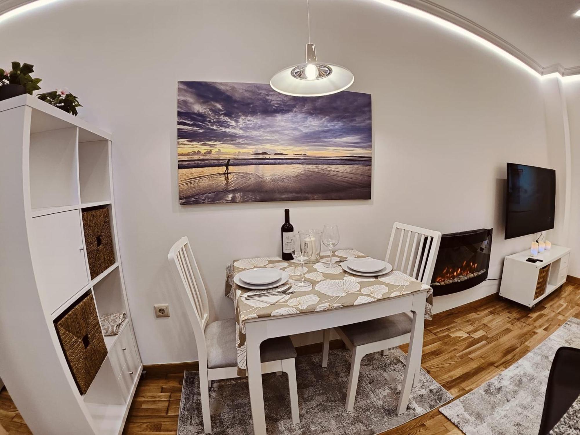 Apartamento Centrico, Vialia-Fatima Pino Vigo Dış mekan fotoğraf