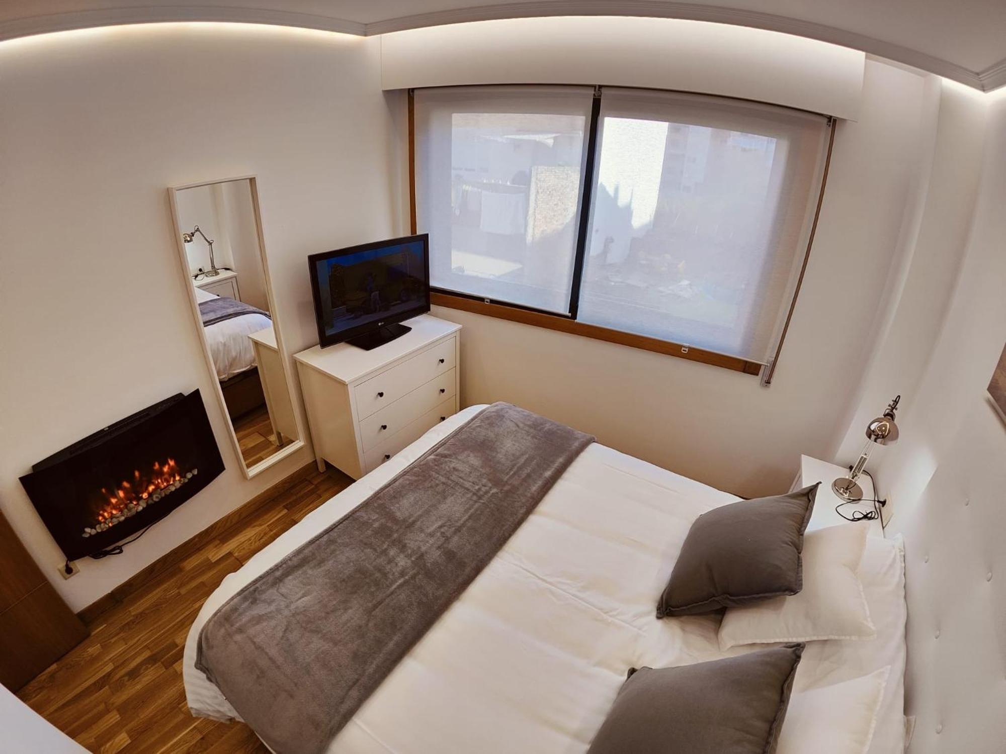 Apartamento Centrico, Vialia-Fatima Pino Vigo Dış mekan fotoğraf