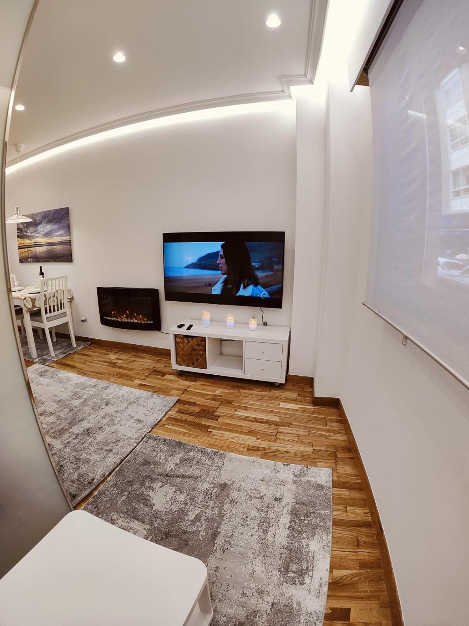 Apartamento Centrico, Vialia-Fatima Pino Vigo Dış mekan fotoğraf