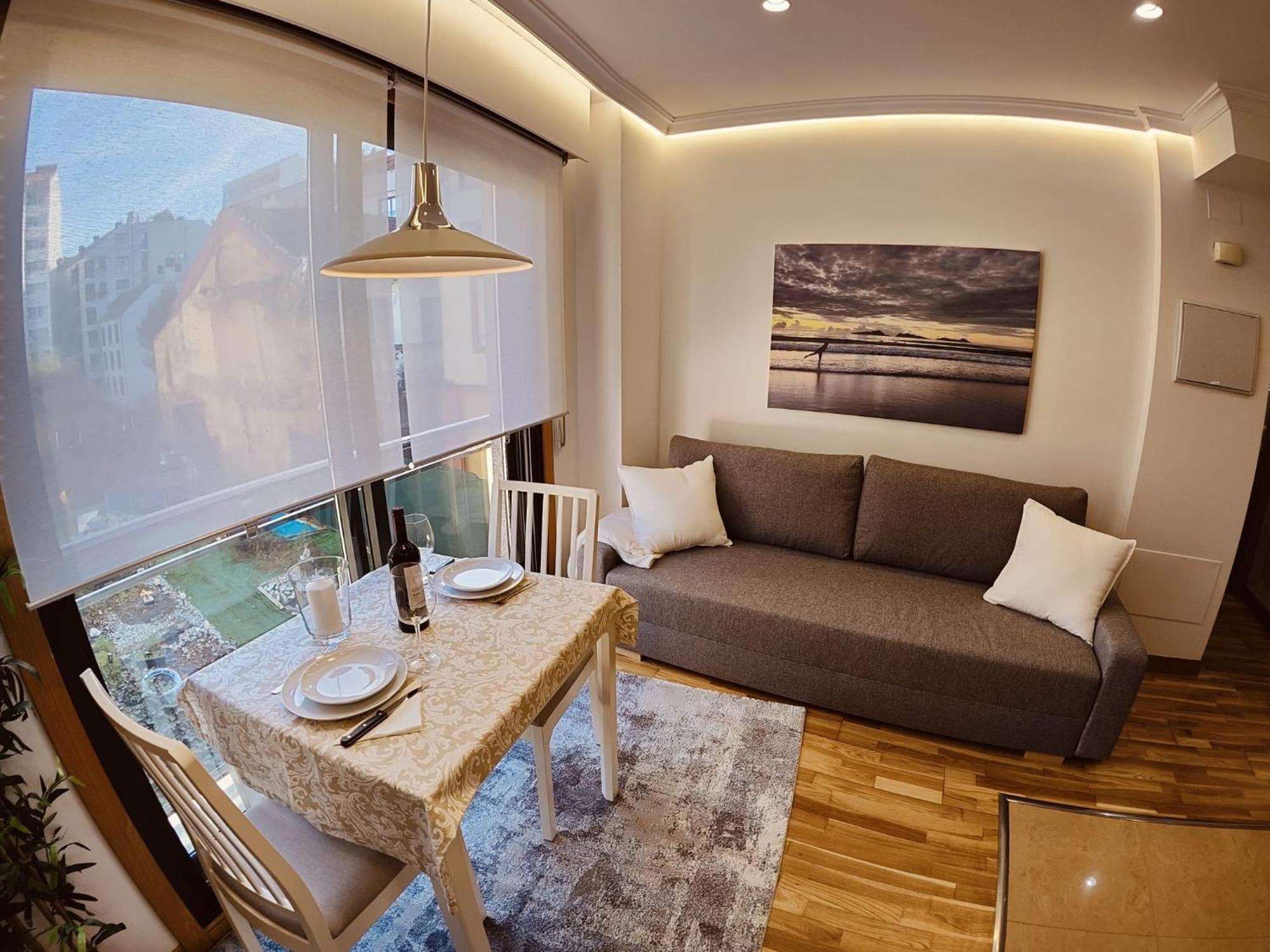 Apartamento Centrico, Vialia-Fatima Pino Vigo Dış mekan fotoğraf
