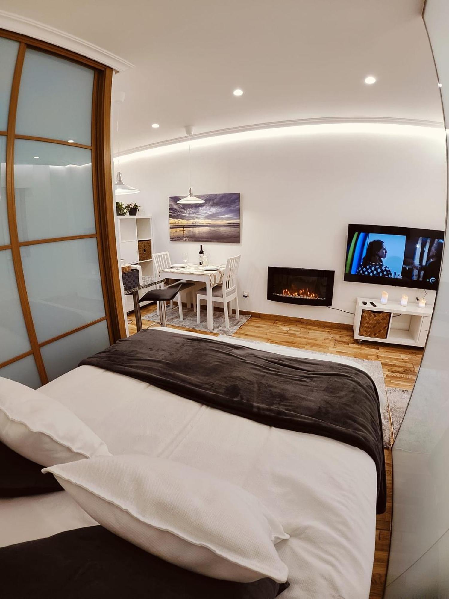 Apartamento Centrico, Vialia-Fatima Pino Vigo Dış mekan fotoğraf