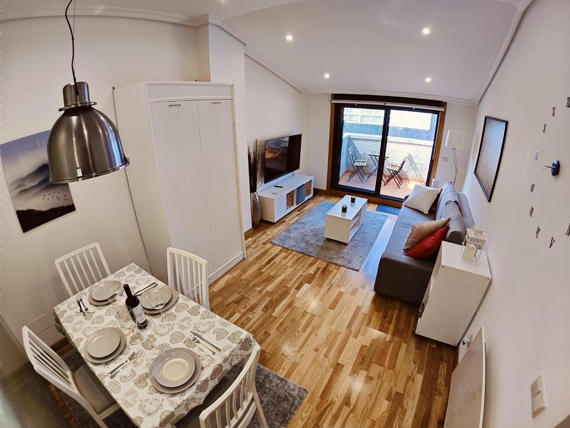 Apartamento Centrico, Vialia-Fatima Pino Vigo Dış mekan fotoğraf