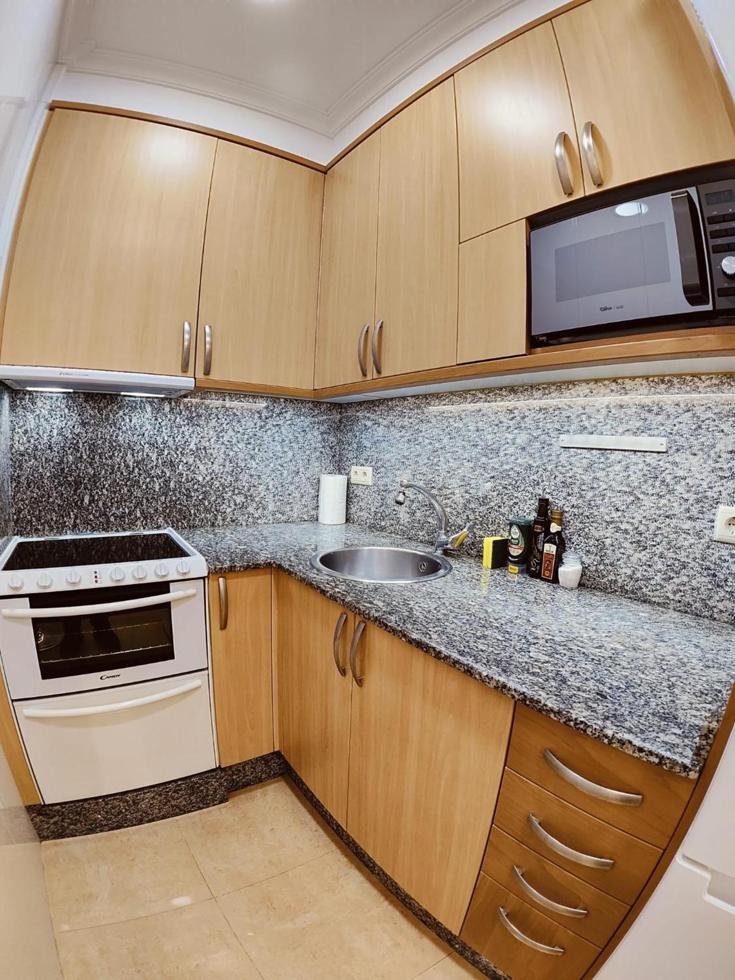 Apartamento Centrico, Vialia-Fatima Pino Vigo Dış mekan fotoğraf