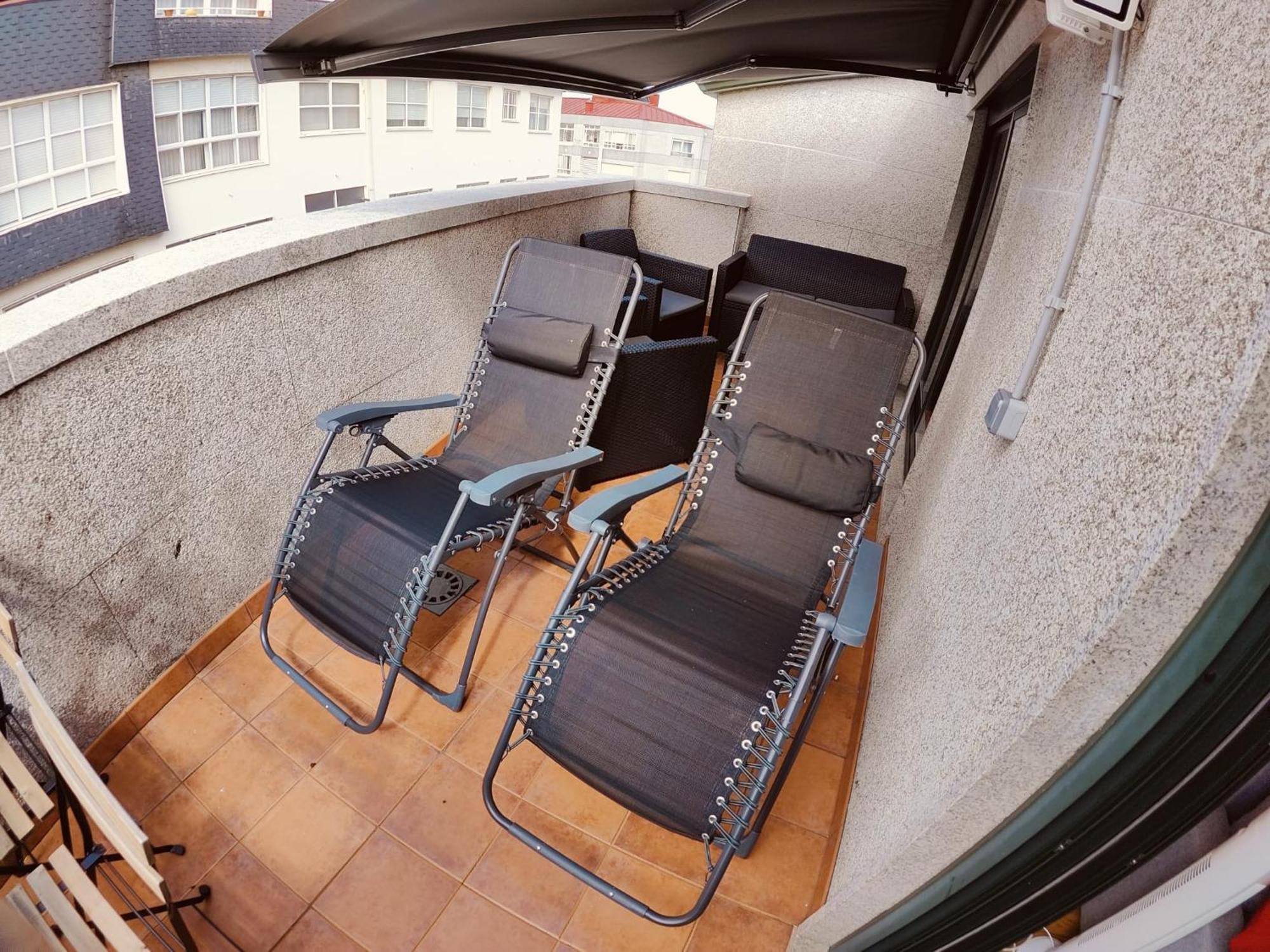 Apartamento Centrico, Vialia-Fatima Pino Vigo Dış mekan fotoğraf